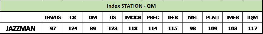 index station QM